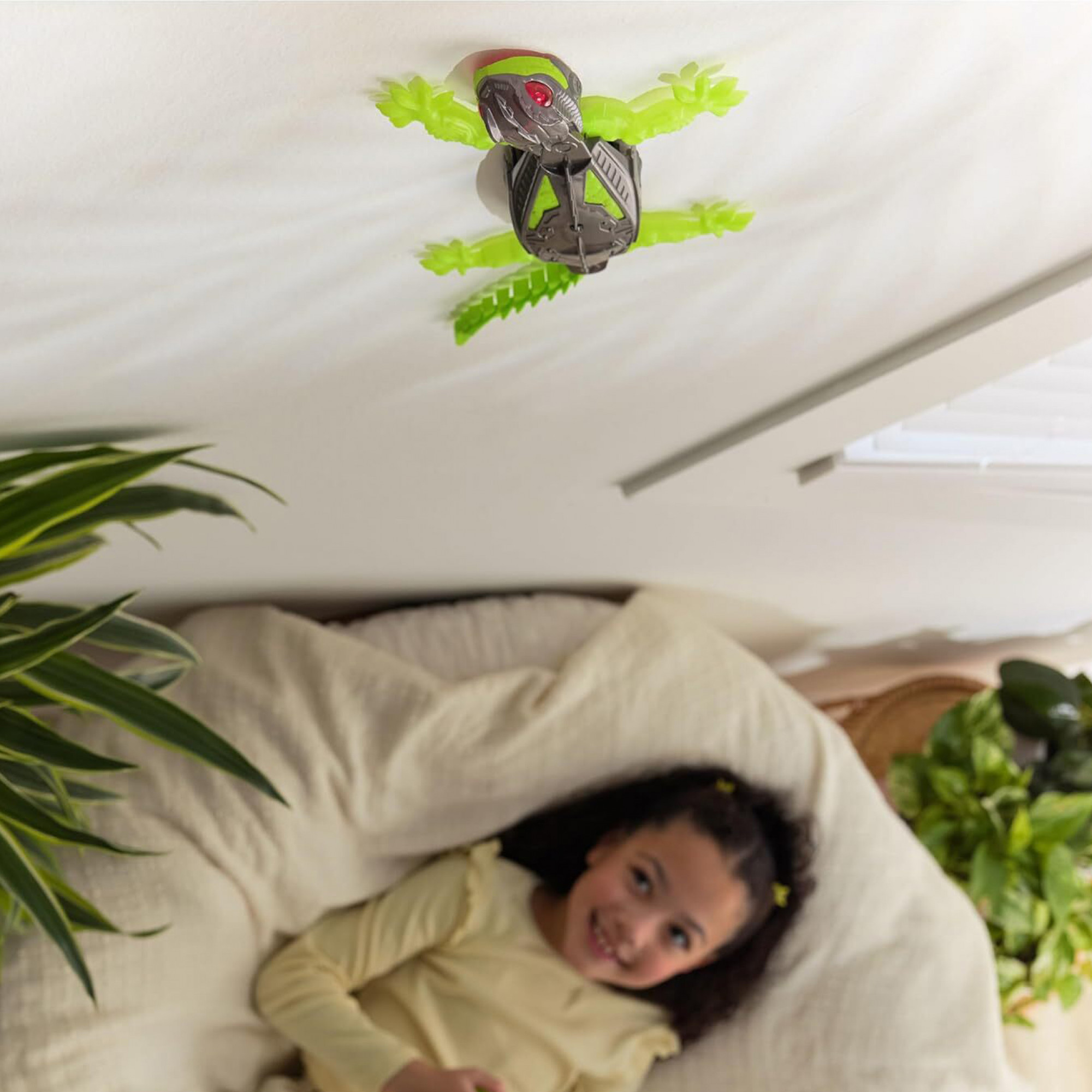 Радіокерована Іграшка HEX BOTS Wall Crawler Gecko